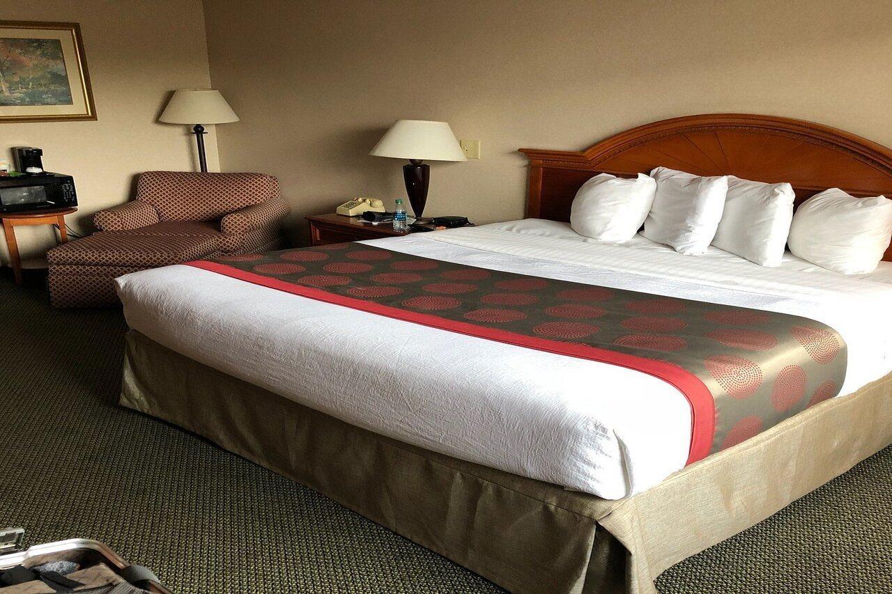 Red Roof Inn Painted Post Экстерьер фото