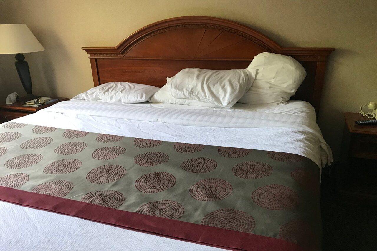 Red Roof Inn Painted Post Экстерьер фото