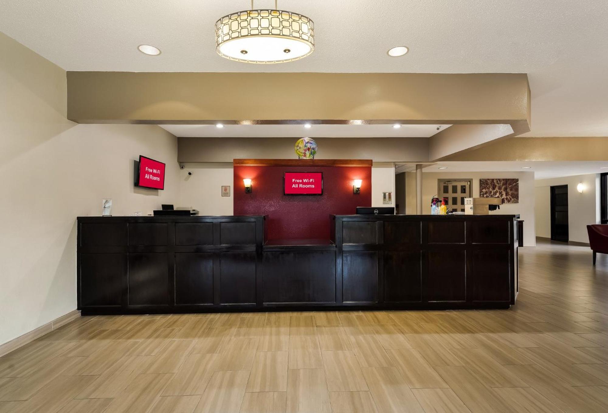 Red Roof Inn Painted Post Экстерьер фото