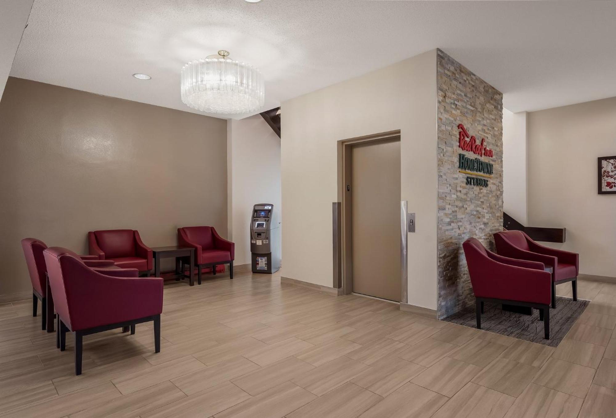 Red Roof Inn Painted Post Экстерьер фото