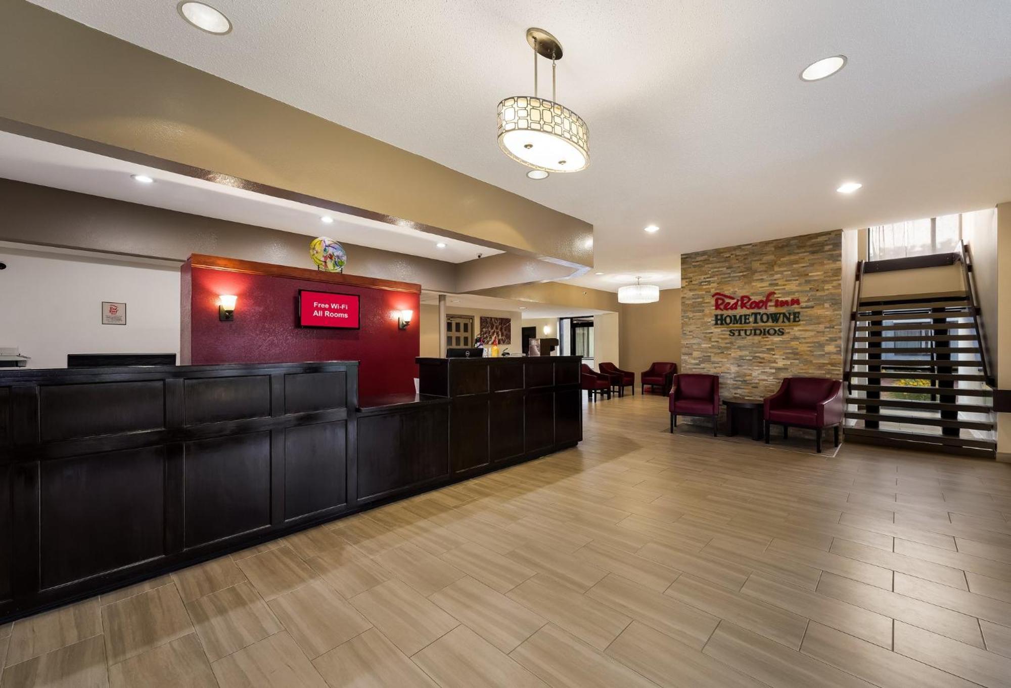 Red Roof Inn Painted Post Экстерьер фото